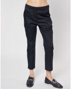 Pantalon chino Palmito en Coton noir